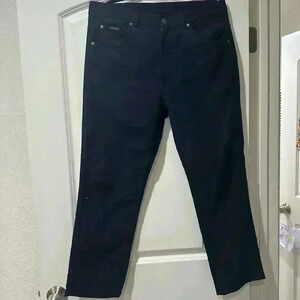 PETER CHRISTIAN Goatemer's Outfitters , size W34- L28 navy blue soft fabric